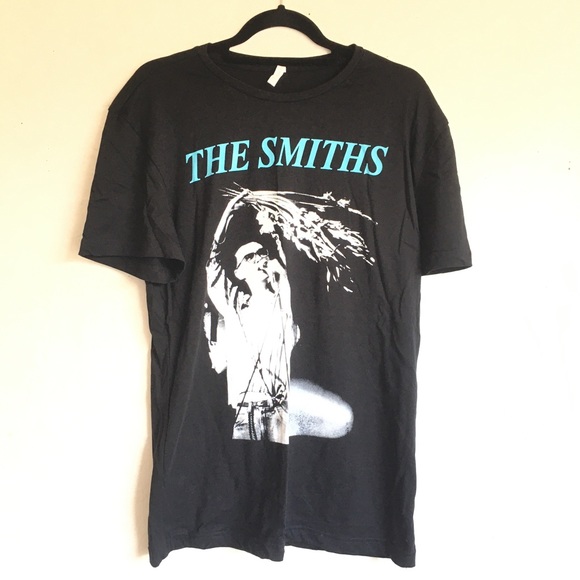 winn Other - The Smiths Cotton Graphic Band Tee